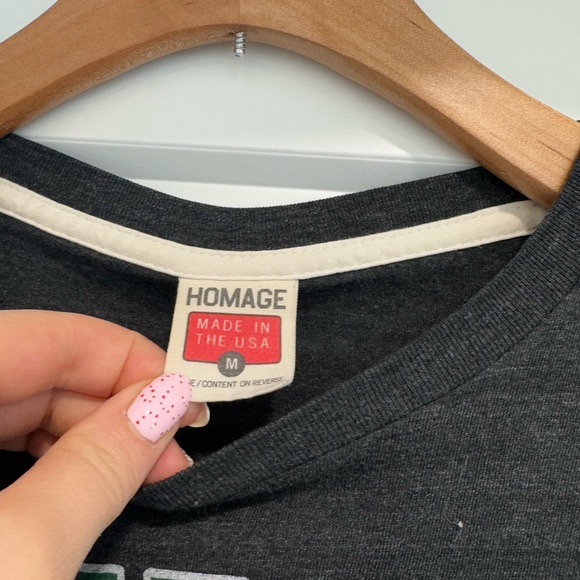 Ohio University Bobcats Homage shirt size medium - Picture 3 of 3